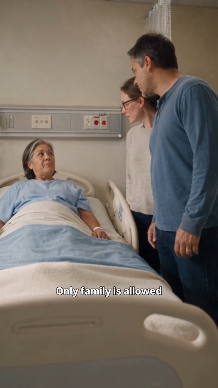 The Halvorsens : un couple discute au chevet d’un lit d’hôpital